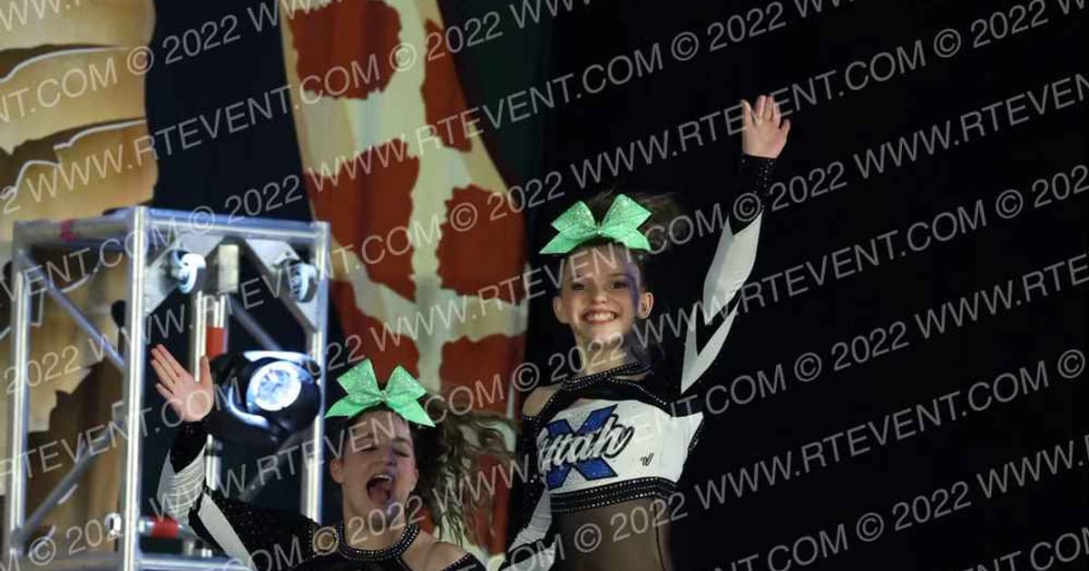 Utah Xtreme Cheer Insomnia · All Star Challenge Clash Of The Titans