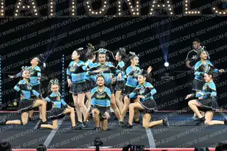 MAYANS CHEER AND DANCE MIDNIGHT