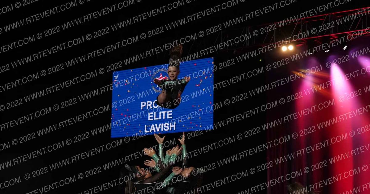 Prodigy Elite Lavish · The American Masterpiece PacWest Dance Grand Nationals