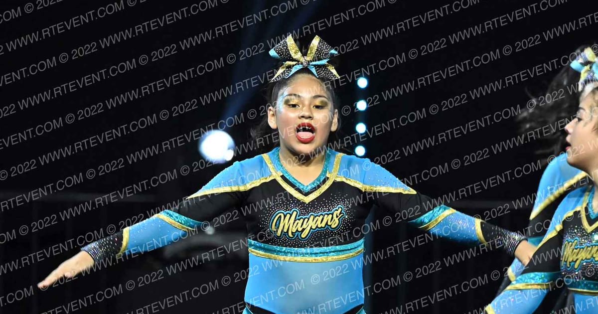 MAYANS CHEER AND DANCE MIDNIGHT · JAMZ Youth and NA Nationals