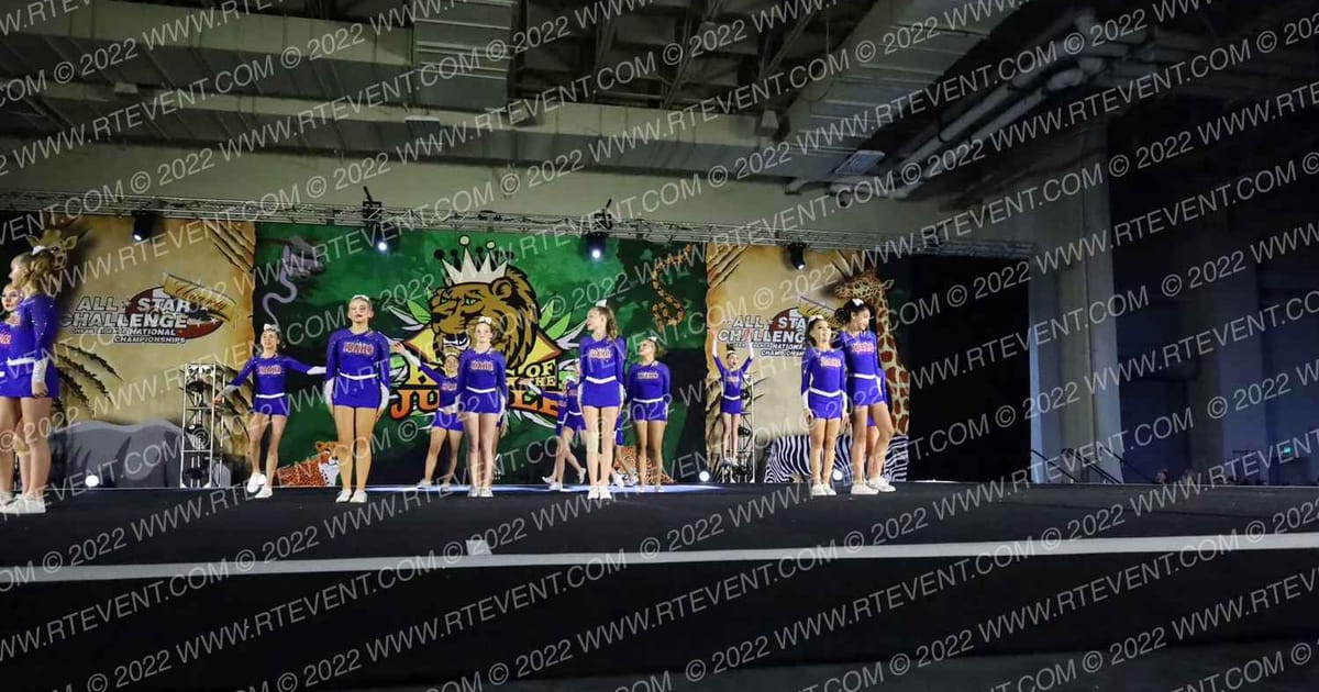 Idaho Cheer Diamonds · All Star Challenge Clash Of The Titans