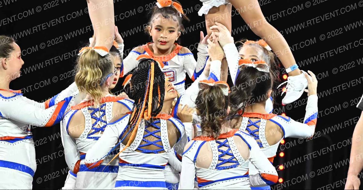 GYMNASTICS 702 702 CHEER · JAMZ Youth and NA Nationals