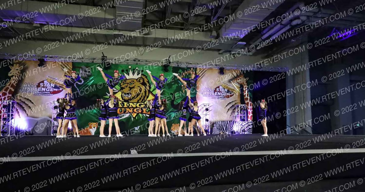 Cheer Force Material Girls · All Star Challenge Clash Of The Titans