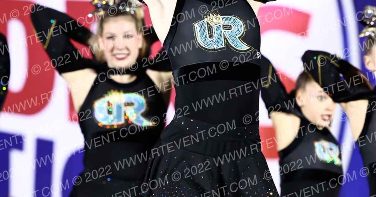 Ultimate Revolution Athletics GOLDEN GIRLS · NCA Milwaukee Classic