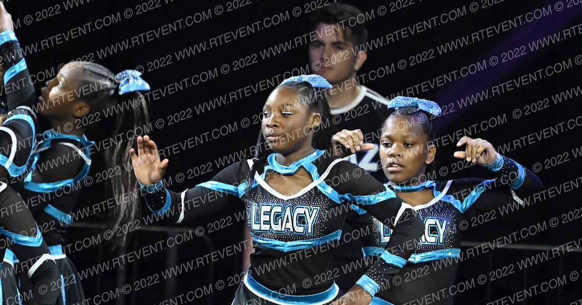 LA LEGACY BABII DOLLZ ELITE · JAMZ Youth and NA Nationals