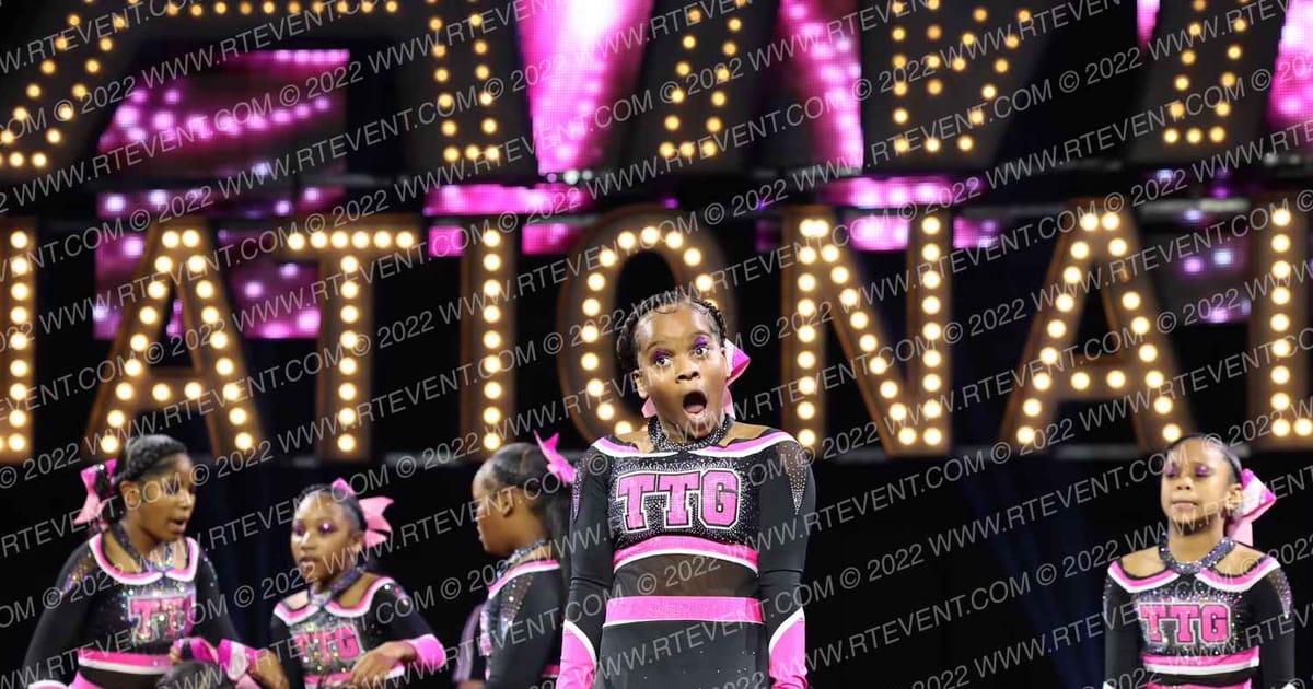 TTG GLAMSQUAD · JAMZ Youth and NA Nationals