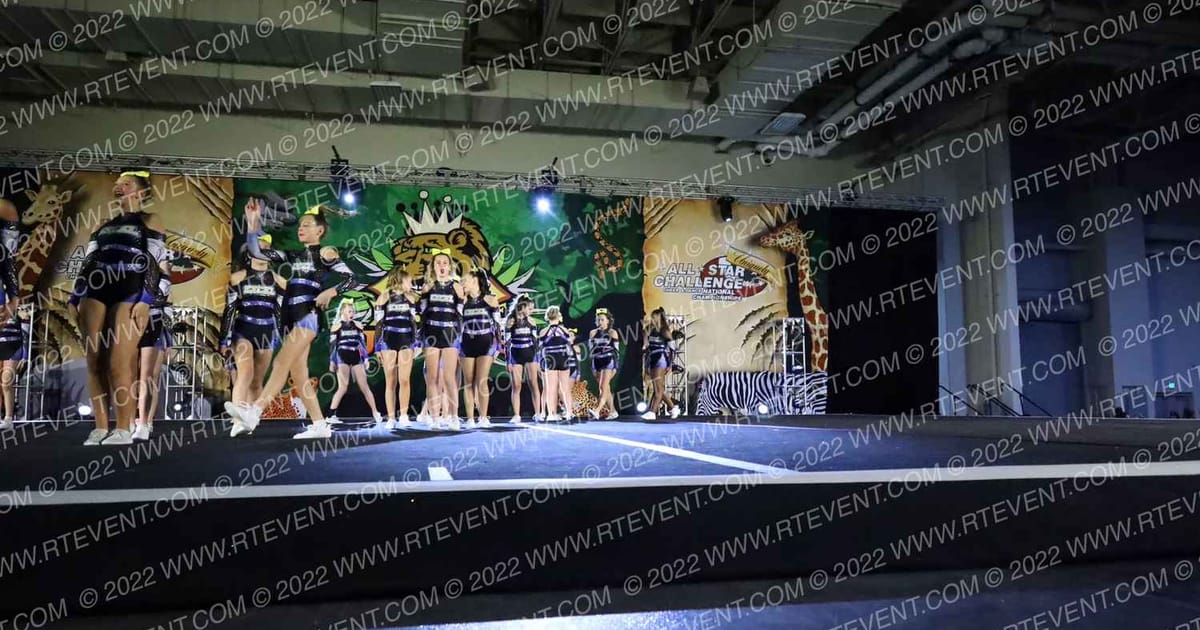 Exceleration Senior Storm · All Star Challenge Clash Of The Titans