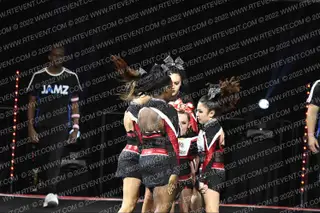 CENTER OF ATTENTION  CHEER AND DANCE BLACK OUT