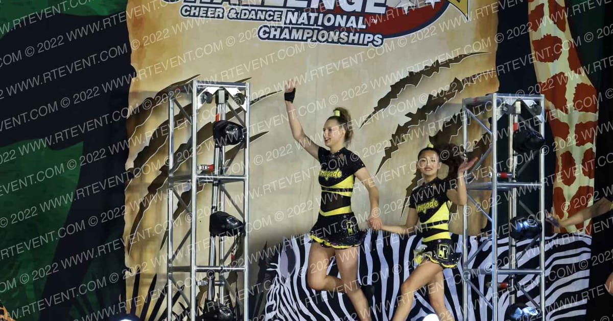 Renegade All Stars Bombshells · All Star Challenge Clash Of The Titans