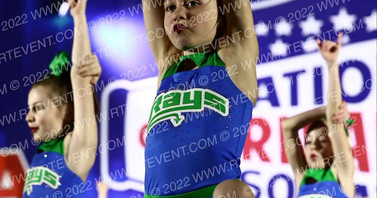 The Stingray All Stars Firecrackers · NCA Milwaukee Classic