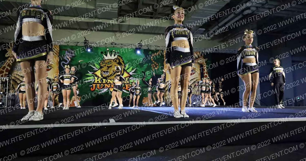 The Hive Cheer Blackout · All Star Challenge Clash Of The Titans