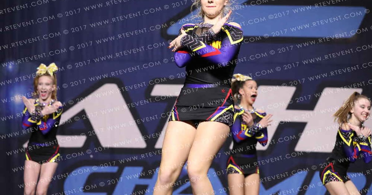 Step One All Stars Flashy · Athletic Columbus Nationals and Dance Grand Nationals DiDii