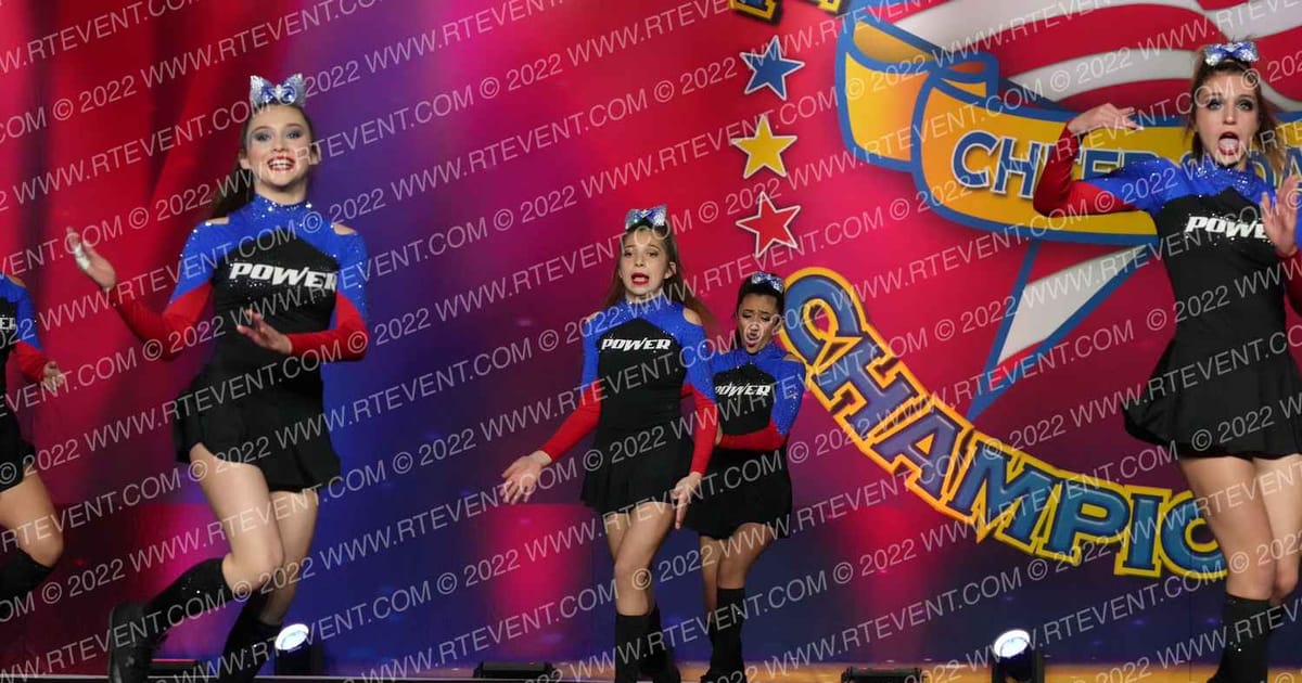 POWER PULSE · The American Masterpiece PacWest Dance Grand Nationals