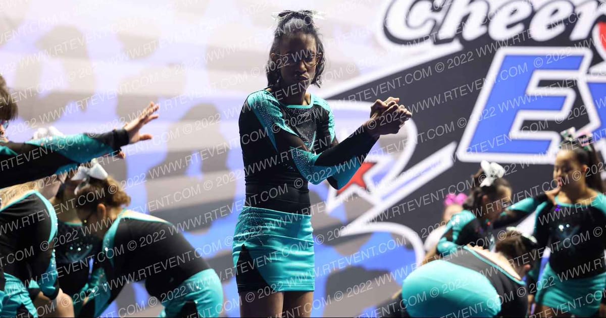 Cheer Extreme DMV Supernovas · Rumble in the Jungle