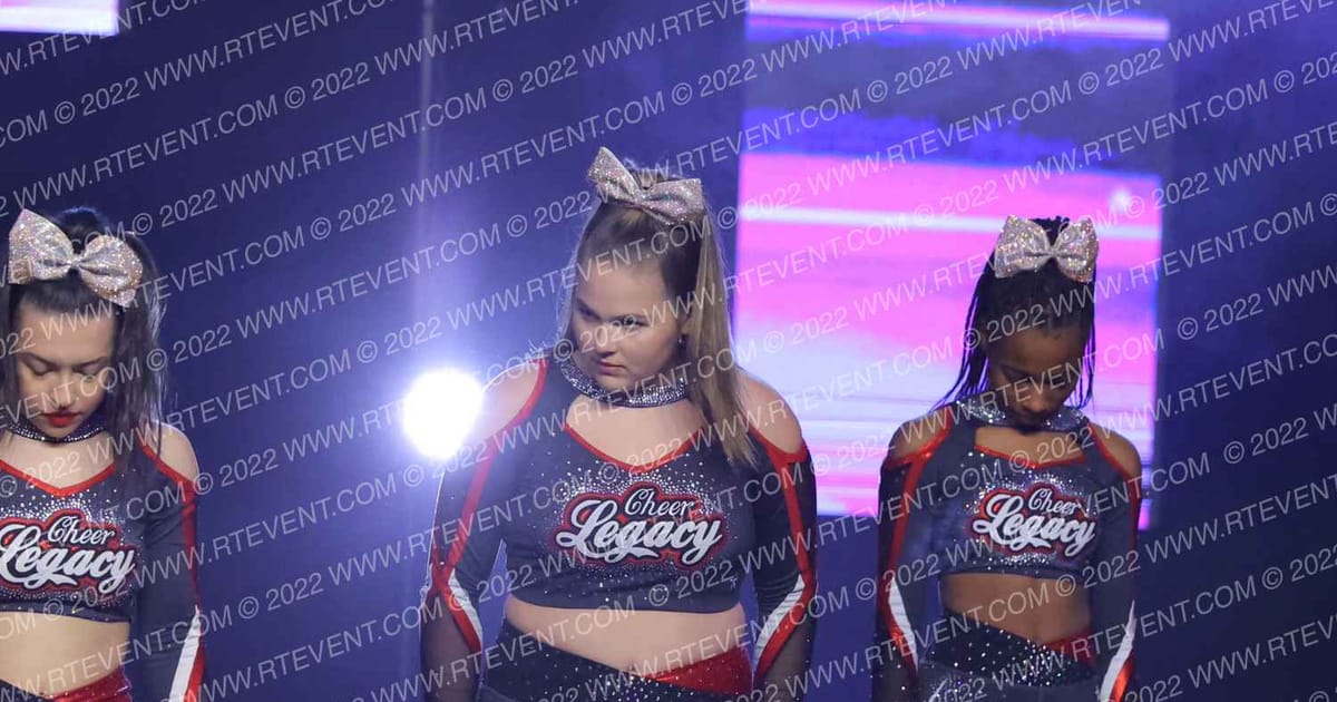 Cheer Legacy Allstars Lady Legacy · SU Battle at the Boardwalk Grand Nationals