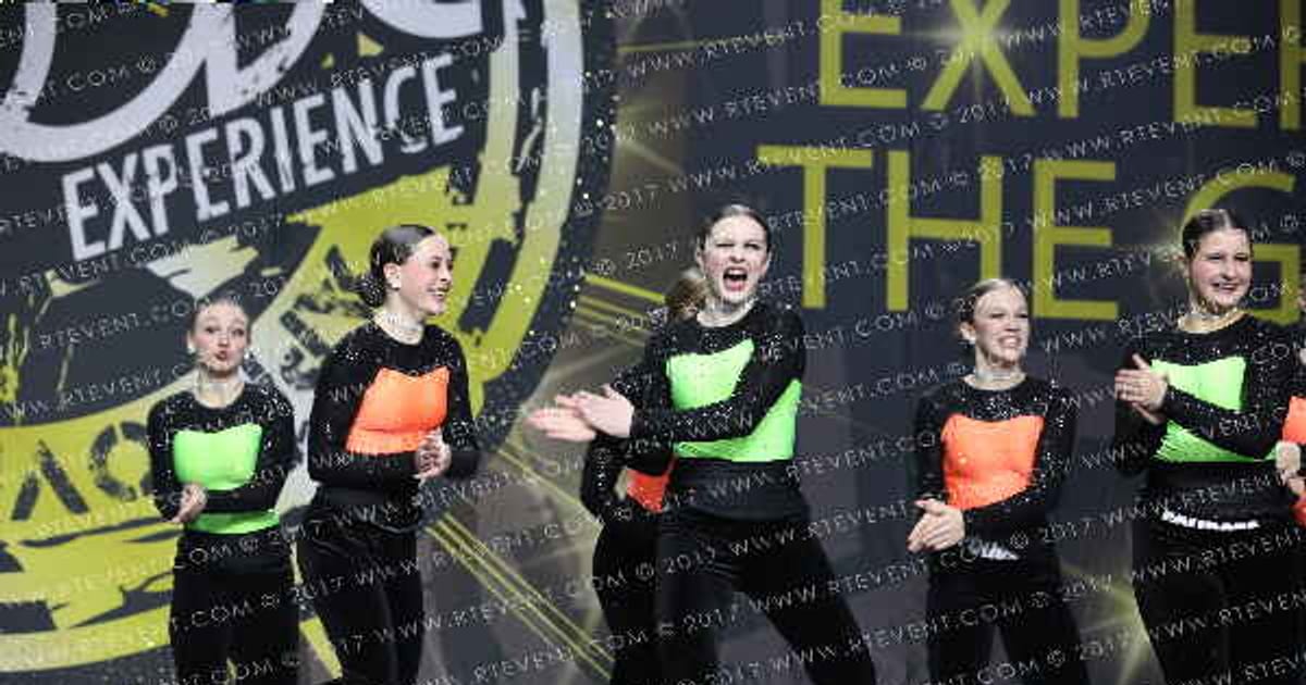 Foursis Dance Academy Open Kick · Athletic Columbus Nationals and Dance Grand Nationals DiDii