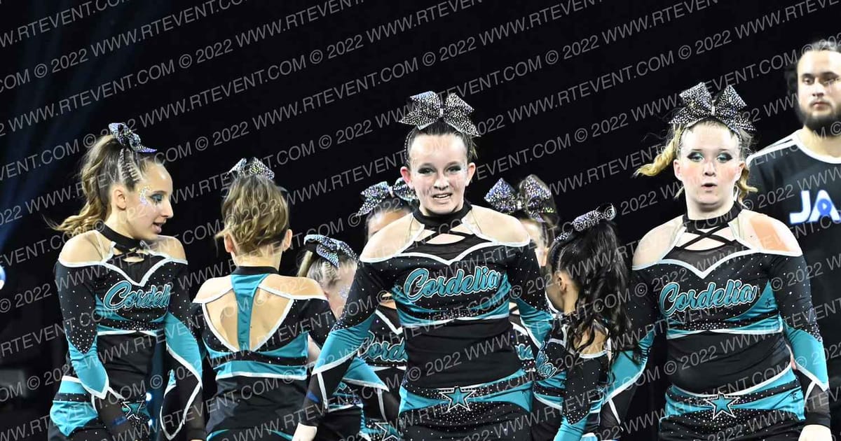 CORDELIA CHEER ACADEMY SIRIUS · JAMZ Youth and NA Nationals