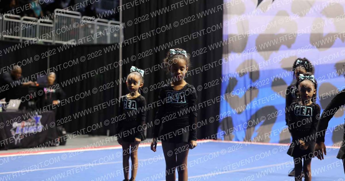 Cheer Extreme Maryland Spice Girls · Rumble in the Jungle