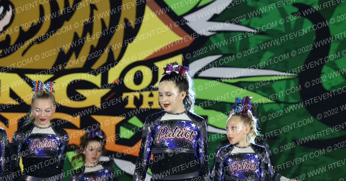 Patriot Cheer Storm · All Star Challenge Clash Of The Titans