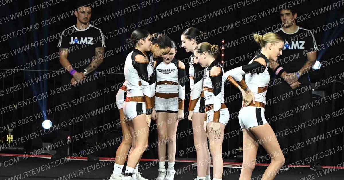 ROGUE CHEER ATHLETICS JUNIOR BANDITS · JAMZ Youth and NA Nationals
