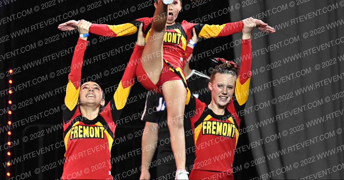 FREMONT COMP CHEER · JAMZ Youth and NA Nationals