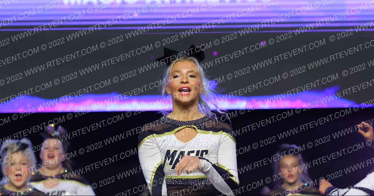 Magic Athletics Lady Legacy · SU Battle at the Boardwalk Grand Nationals