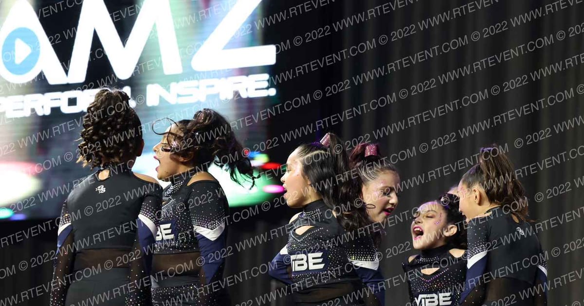 VIBE MISS REIGN · JAMZ Youth and NA Nationals