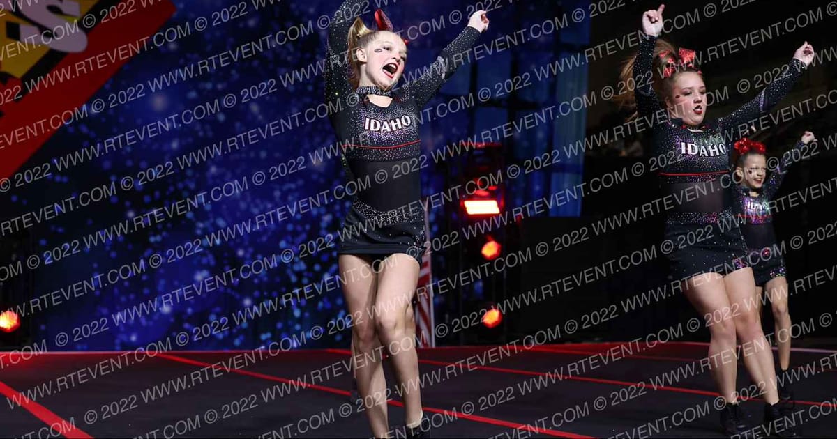 Idaho All-Star Cheer Blaze · Spirit Sports Colorado Springs Nationals