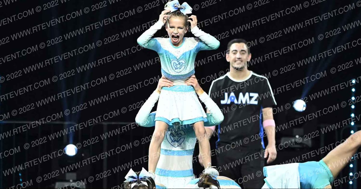OC ELITE CHEER ICE QUEENS · JAMZ Youth and NA Nationals
