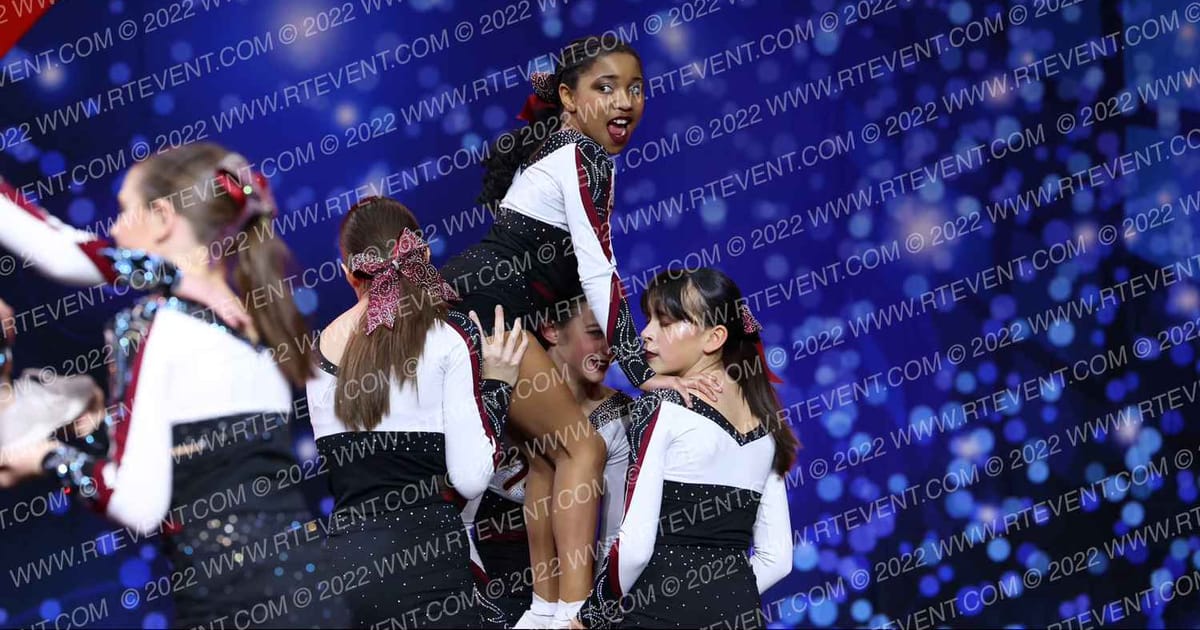 Thrive Cheer Royals Nobles · Spirit Sports Colorado Springs Nationals