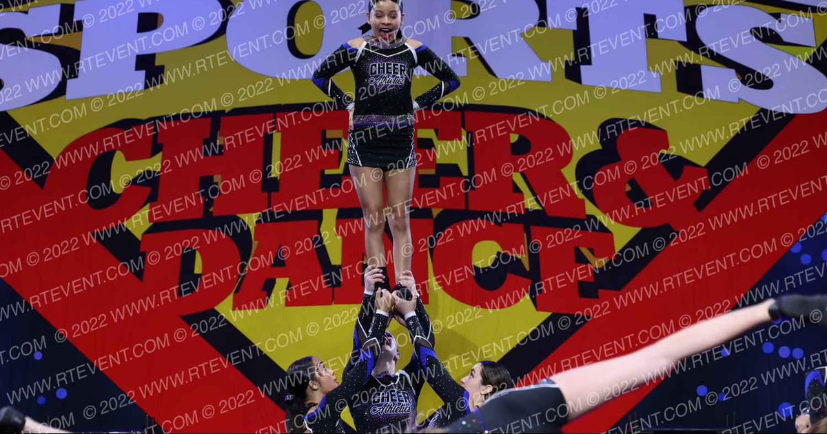 Cheer Athletics - Denver Shiv3r · Spirit Sports Colorado Springs Nationals