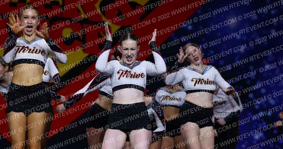 Thrive Cheer Royals Aces · Spirit Sports Colorado Springs Nationals