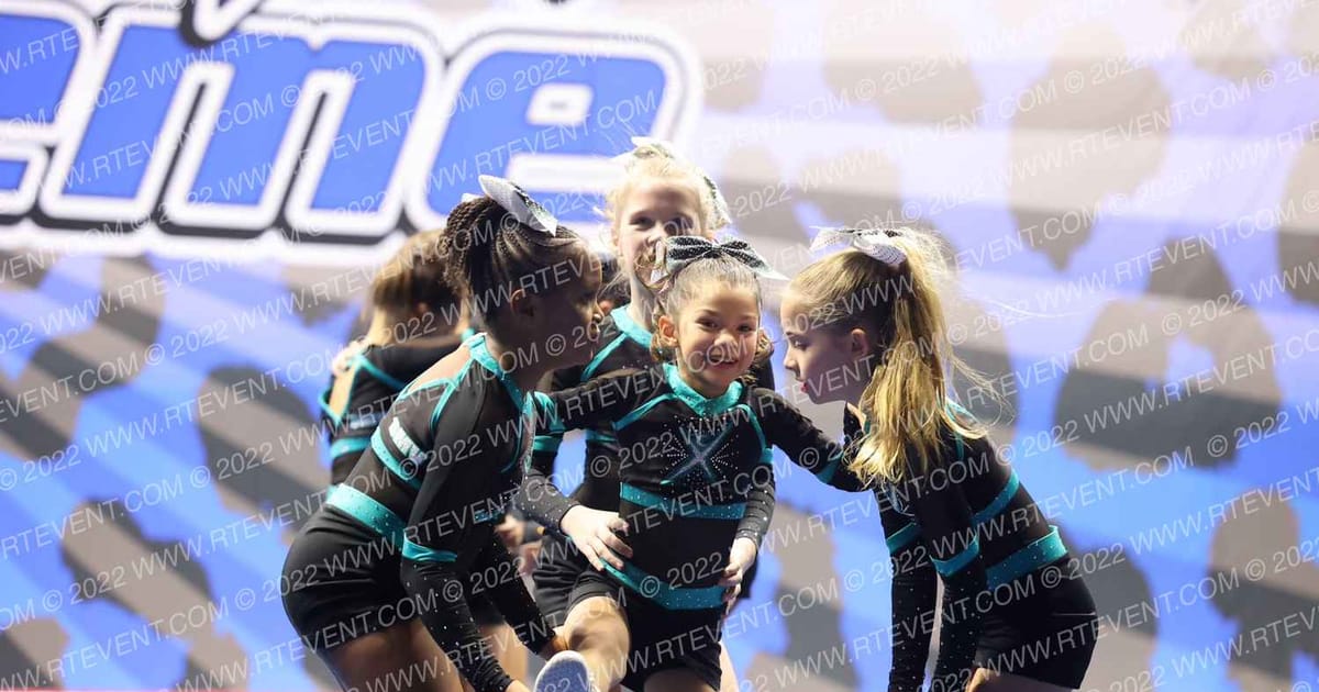 Cheer Extreme DMV Golden Girls · Rumble in the Jungle