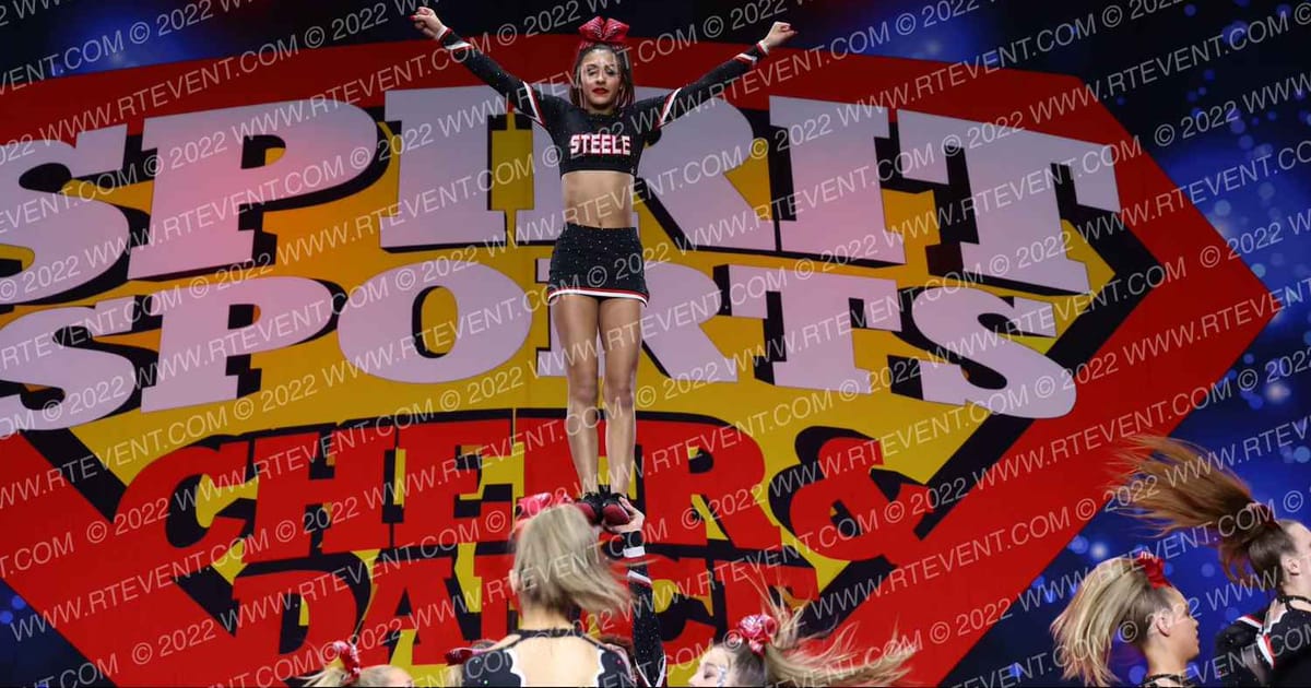 Steele Athletics - Northern CO Kryptonite · Spirit Sports Colorado Springs Nationals