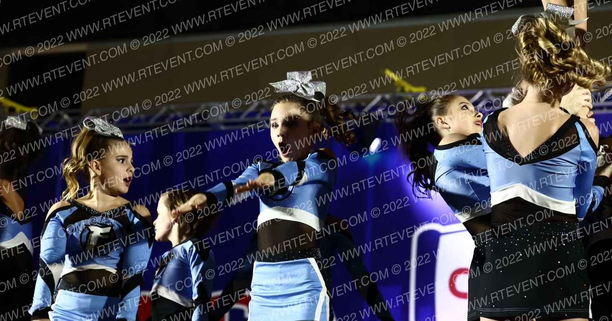 Formula Cheer Phantom · NCA Milwaukee Classic