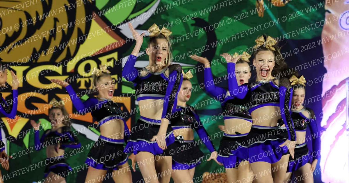 Cheer Force Fame · All Star Challenge Clash Of The Titans