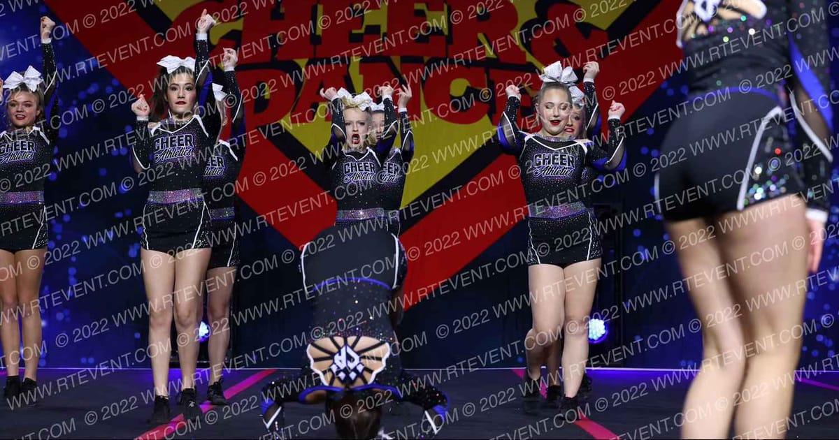 Cheer Athletics - Denver Whit3 Out · Spirit Sports Colorado Springs Nationals