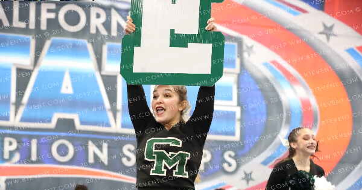 Costa Mesa HS Varsity Co-Ed Non-Tumb. Adv. · CA State Championships Ontario