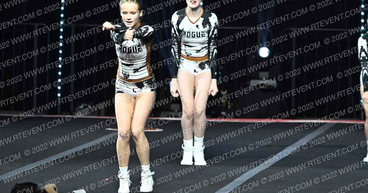 ROGUE CHEER ATHLETICS JUNIOR OUTLAWS · JAMZ Youth and NA Nationals