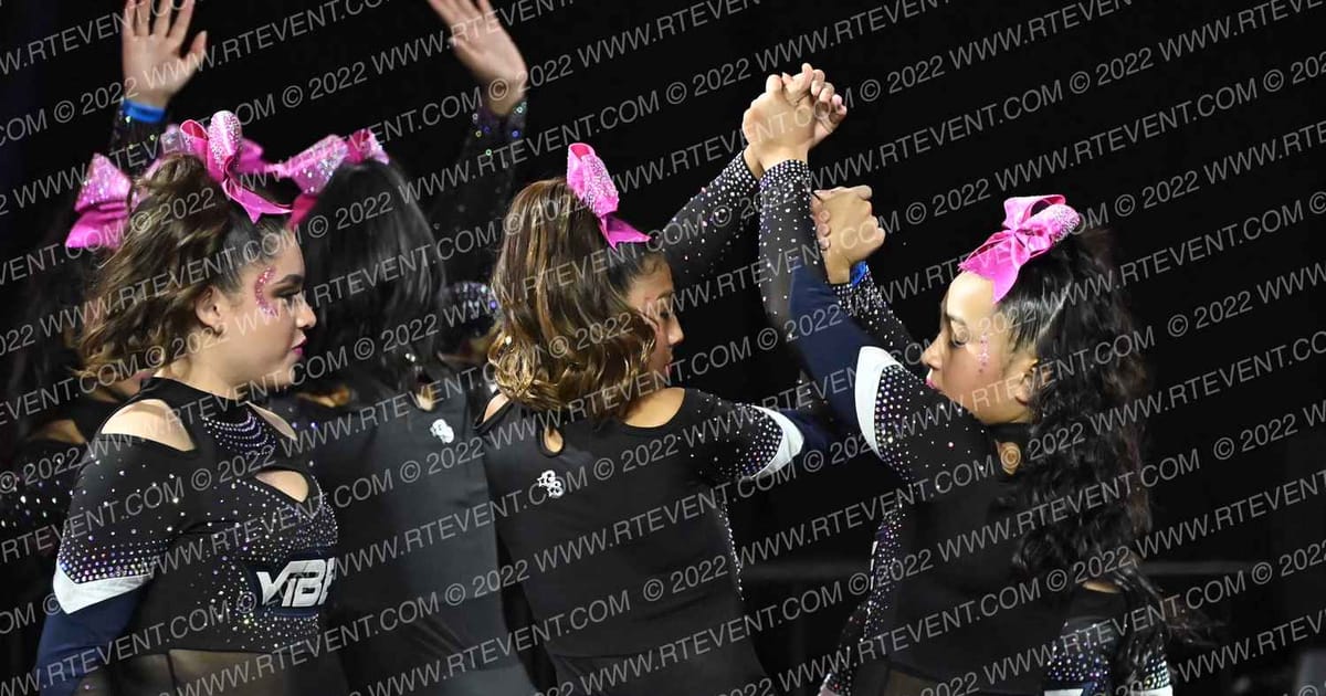 VIBE LADY RAGE · JAMZ Youth and NA Nationals