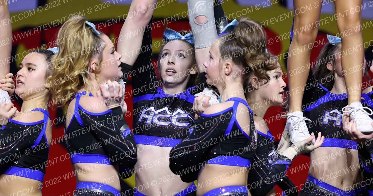 High Country Cheer Arctic Angels · Spirit Sports Colorado Springs Nationals