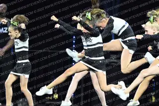 ASMT CHEER ACADEMY VEGAS STARS ECLIPSE