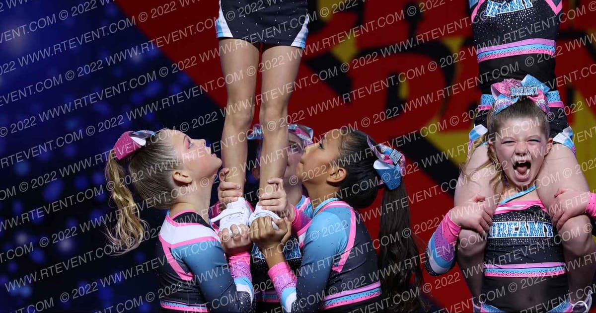 Dreamy All Star Dreamy Shooting Stars · Spirit Sports Colorado Springs Nationals