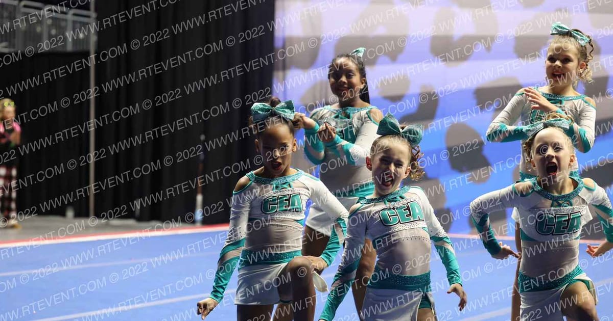 Cheer Extreme DMV Rubies · Rumble in the Jungle