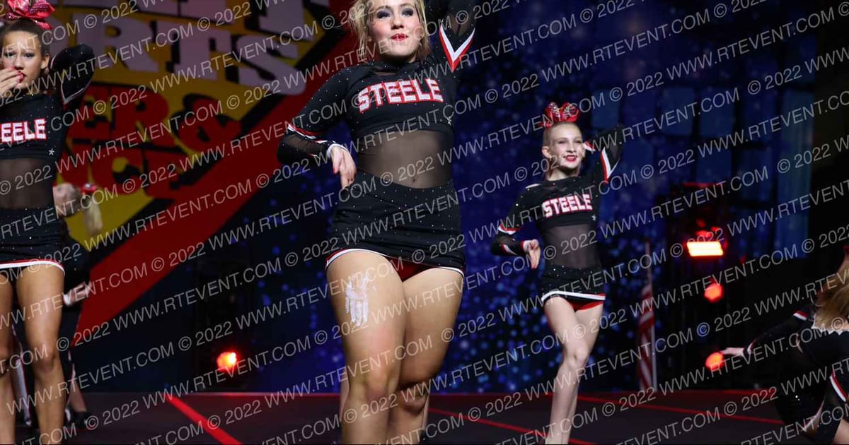 Steele Athletics - Northern CO Cobalt · Spirit Sports Colorado Springs Nationals