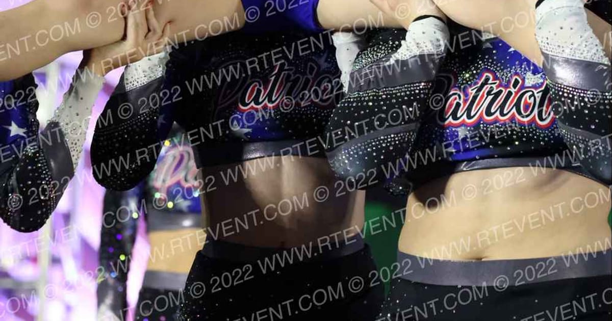 Patriot Cheer Thunderstruck · All Star Challenge Clash Of The Titans