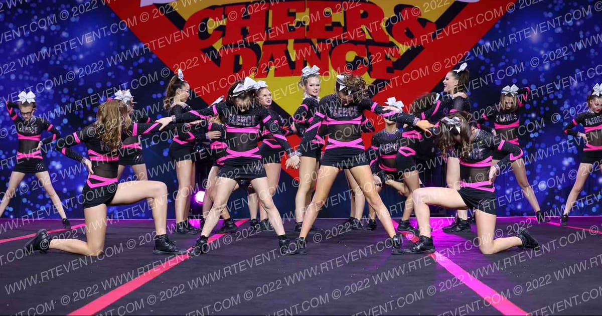 Fierce Idaho Black Cats · Spirit Sports Colorado Springs Nationals