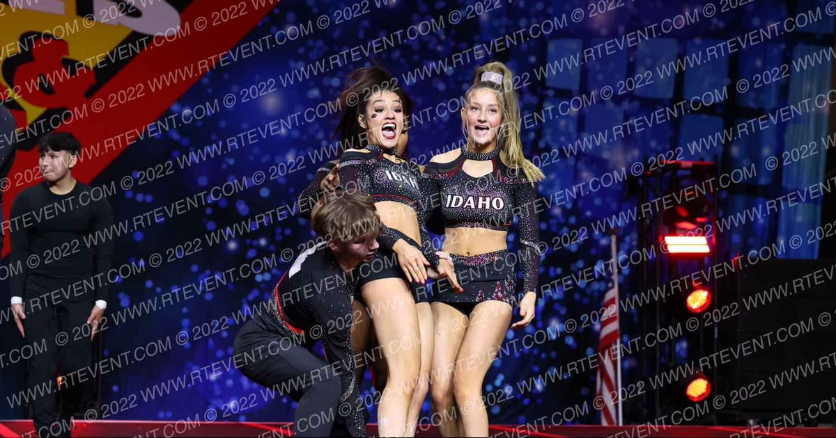 Idaho All-Star Cheer Inferno · Spirit Sports Colorado Springs Nationals