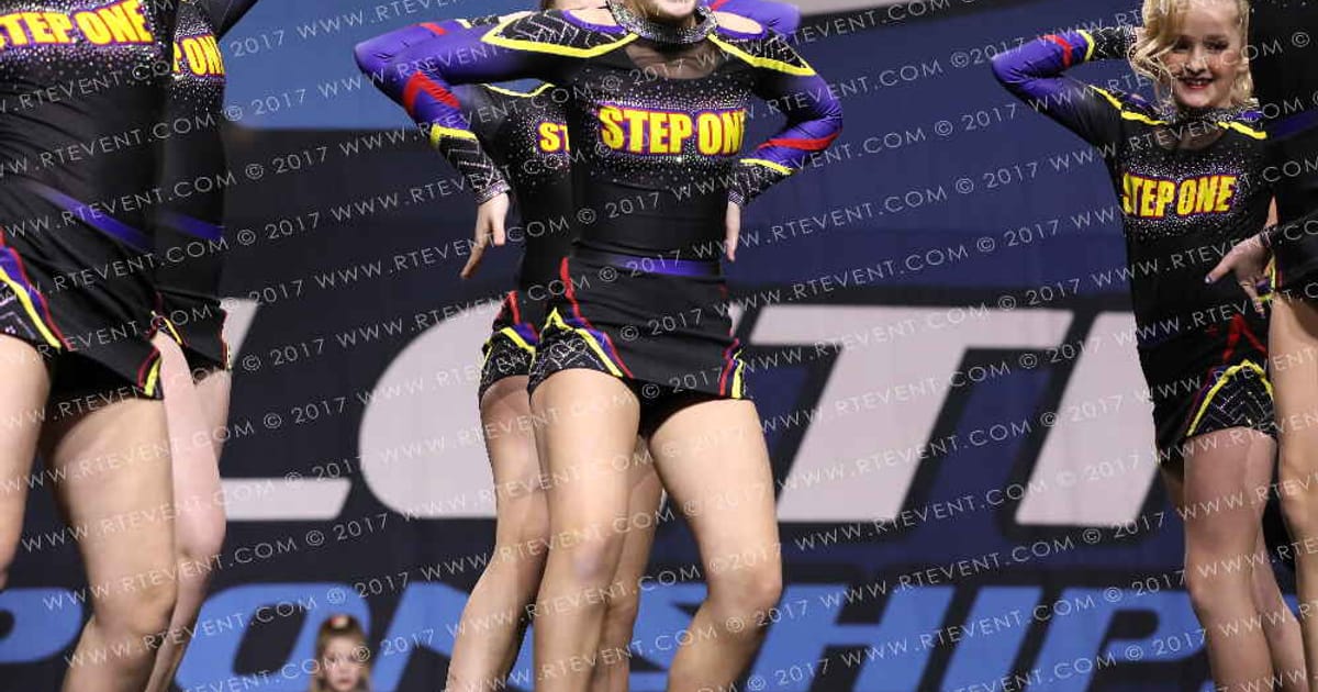 Step One All Stars - North Spicy · Athletic Columbus Nationals and Dance Grand Nationals DiDii