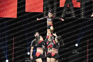 TOP CHEER ELITE BLACK ONYX